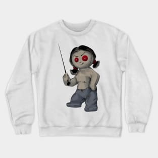 Voodoo doll Crewneck Sweatshirt